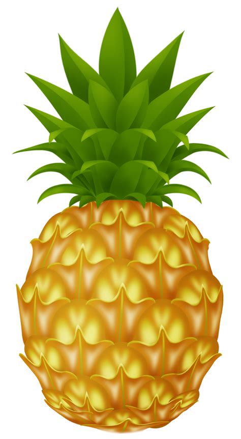 Cartoon Pineapple Cliparts Free Download