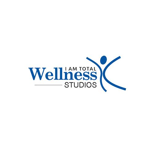 Modern Elegant Health And Wellness Logo Design For I Am Total
