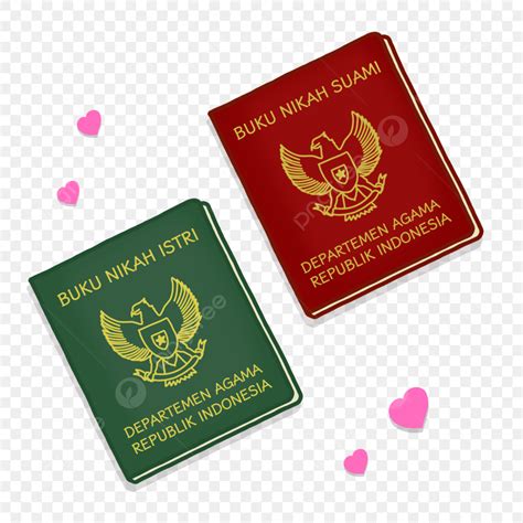 Buku Nikah PNG Transparent Images Free Download | Vector Files | Pngtree