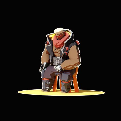 ArtStation - Cyberpunk: Edgerunners Maine Fanart