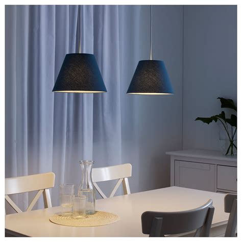 Check out our range of lamp shades and light shades. IKEA OLLSTA Blue Lamp shade in 2020 | Ikea, Lamp shades ...
