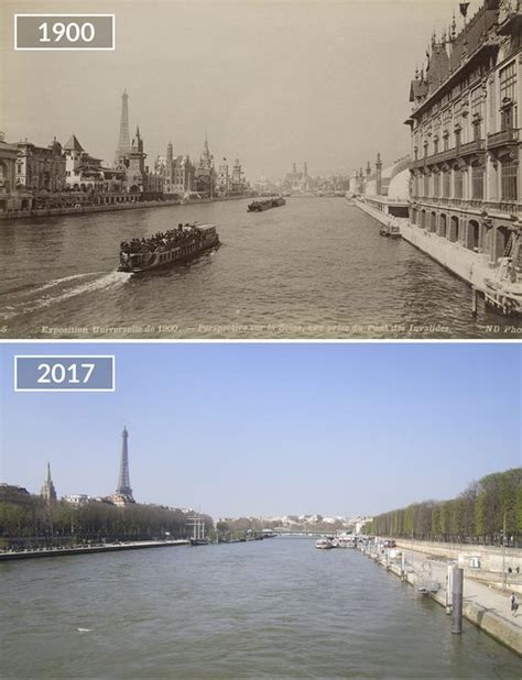 9 Paris Photos Showing The Citys Transformation In Last 100 Years