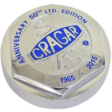 Cragar 50th Anniversary Ltd Edition Cap Cragar Caps Performance