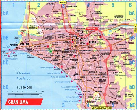 Map Of Lima Peru Map Of Staten