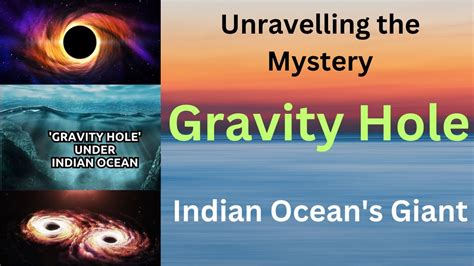 Unravelling The Mystery Indian Ocean S Giant Gravity Hole YouTube