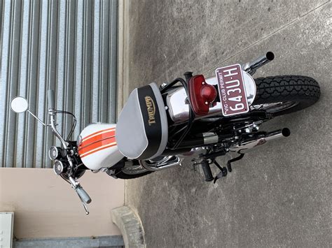 1966 triumph tt special 650cc t120c restored to glory. 1966 Triumph T120R Bonneville - stevef1 - Shannons Club