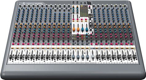 Behringer Xenyx Xl2400 24 Channel Mixer Zzounds