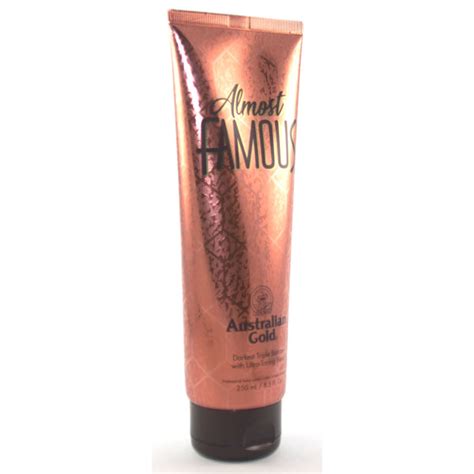 Australian Gold Almost Famous Tanning Lotion Tan2day Tanning Supply