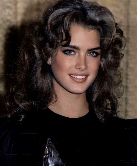 Brooke Shields In In Hair Styles Cool Hairstyles Beautiful Haircuts