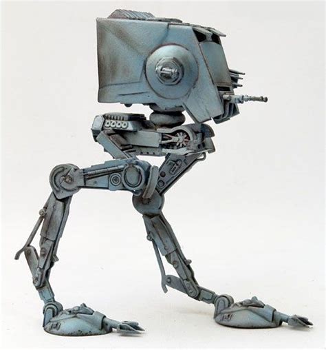 The Imperial War Machine Courtesy Of Spaceartde Walker Star Wars