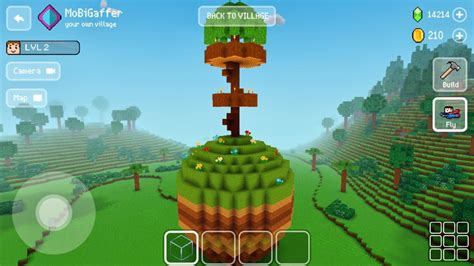 Block Craft 3d Crafting Game 3037 Floating Island Youtube