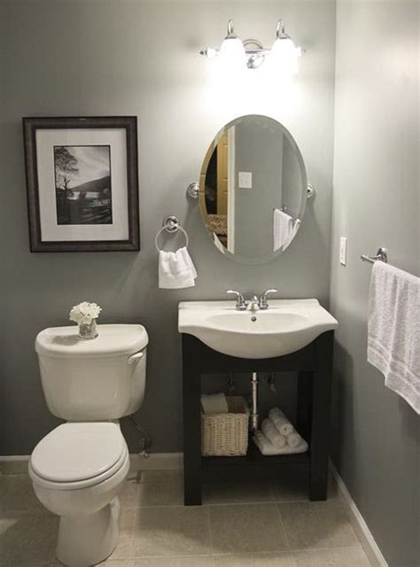 46 design tricks that make small bathrooms feel much bigger. 22 Small Bathroom Ideas on a Budget