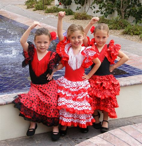 Mèxico Colorido Flamenco Dress Flamenco Costume Spanish Costume