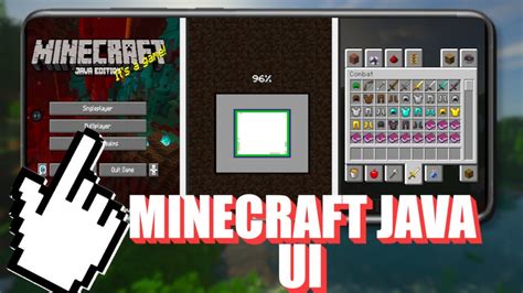 How To Get Java Ui For Mcpe 117 Minecraft Bedrock Edition