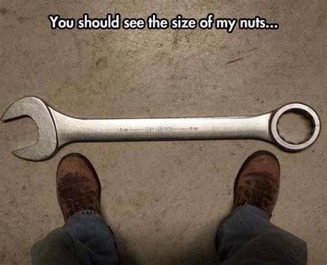 This Is Bad But You Get A Workout Twisting These Wrenches Car Jokes