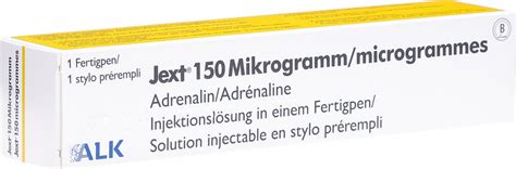 898800, 862828, 829806, 810357, 800189, 785379, 780784. Jext Injektionslösung 150mcg Auto Injektor in der Adler ...