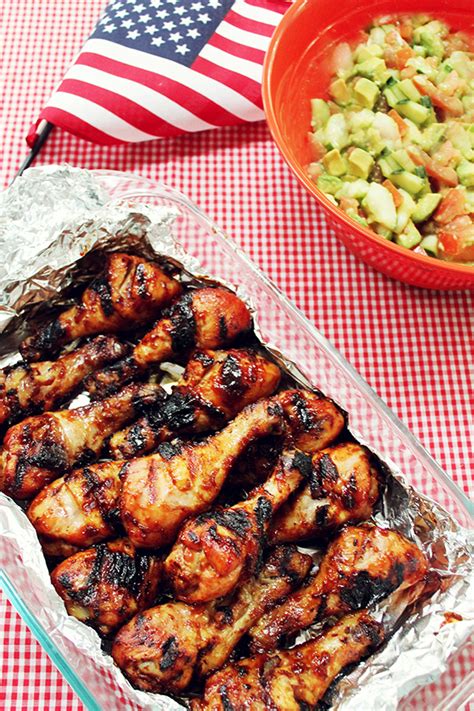 Fourth of July Recipes: 50 Stars BBQ Chicken, Avocado ...
