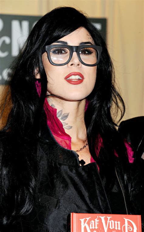 Hairstyles Trend Celebrity Hairstyles Kat Von D