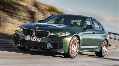 Original url status unknown (link). BMW M5 CS - Quoi de neuf pour la plus puissante des BMW M