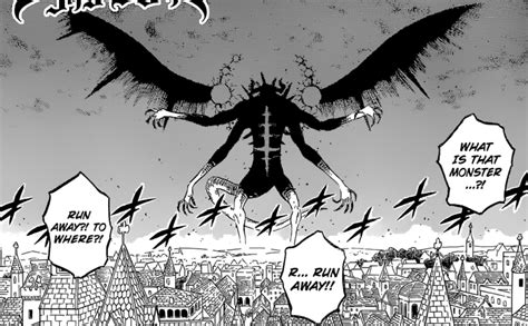 Black Clover Chapter 206 First Wizard King And Asta Vs Devil Anime Scoop