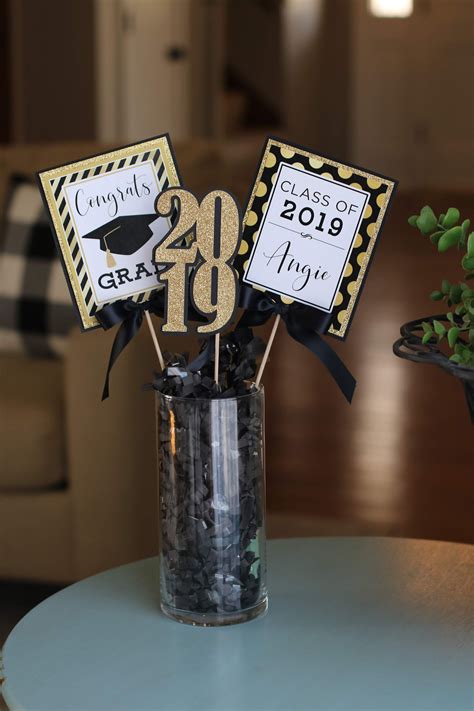 52 Best Graduation Party Ideas Guaranteed To Impress By Sophia Lee 2022 Black And Gold