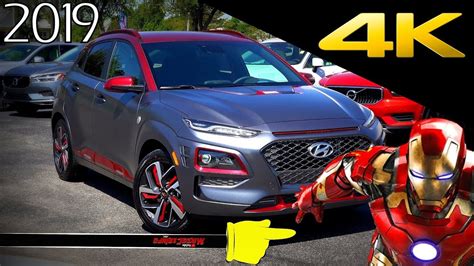 A collaboration of heroic proportions. 2019 Hyundai Kona Iron Man Special Edition - Detailed Look ...