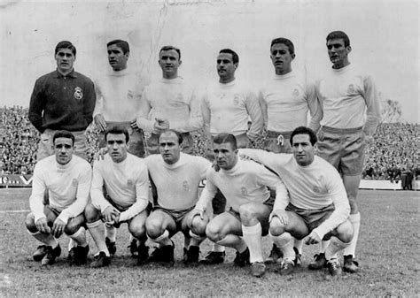 Real Madrid C F 1960 1970 Equipo De Fútbol Equipo Real Madrid