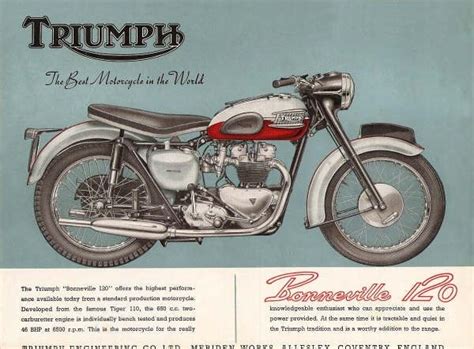 17 Best images about Vintage Motorcycle Ads/Posters/Art on ...