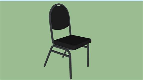 Our contemporary metal dining chairs are durable and lightweight, making them the perfect choice for seating at home or in restaurants, cafes or bars. Metal chair in black | 3D Warehouse