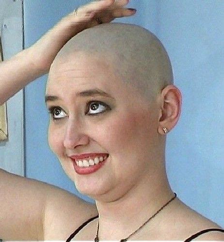 sydney96 bald head women bald women shaved head women
