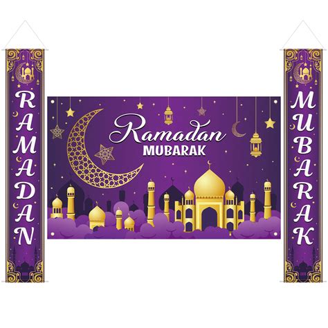 Buy Ramadan Decorations Ramadan Mubarak Banner Decoration Muslim