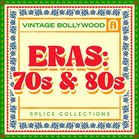 Vintage Bollywood Eras 70s And 80s Samples And Loops Splice