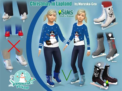 Sims 4 Ice Skating Cc Outfits Poses And More Fandomspot