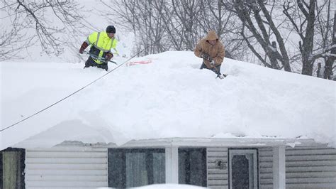 Epic Buffalo Area Snowstorm 5 Years Ago This Week Showed The Dangers Of