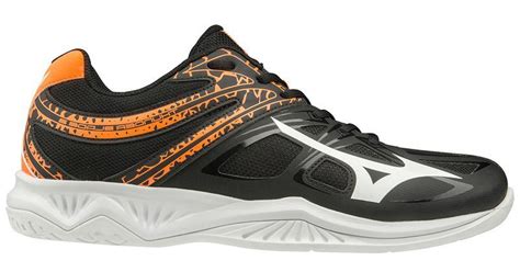 In a world where supervillains are commonplace, two estranged childhood best. Mizuno Thunder Blade 2 Black / White / Orange Clownfish ...