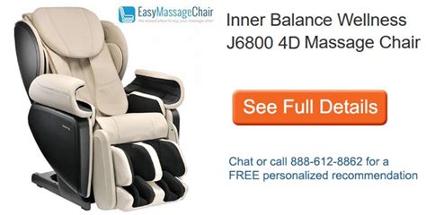 Johnson J6800 Massage Chair Helping You Achieve Inner Balance And Wellness