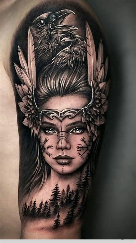 Nordic Tattoos Designs Ink Inspired From Norse Mythology