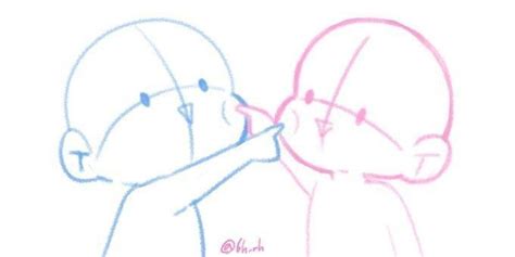 Chibi Base Kiss Gifs De Parejas Enamoradas Growrishub