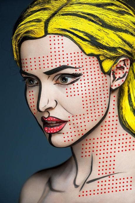 Art Of Face Gesichtsbemalungen Von Alexander Khokhlov