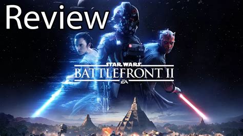 Star Wars Battlefront 2 Xbox One X Gameplay Review Youtube