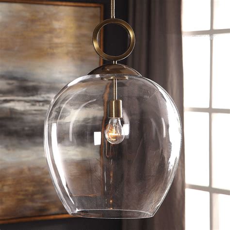 Narrow your results expand all collapse all; Uttermost Calix Large Blown Glass 1 Light Pendant