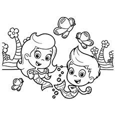 Bubble guppies gill coloring pages. Bubble Guppies Coloring Pages - 25 Free Printable Sheets ...