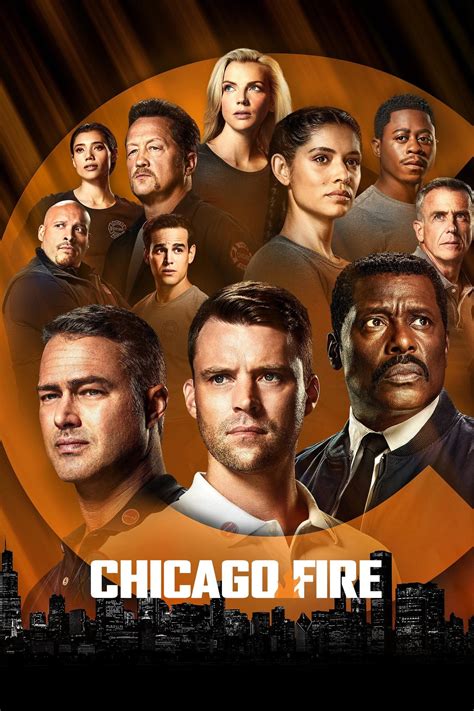 Chicago Fire TV Series 2012 Posters The Movie Database TMDB