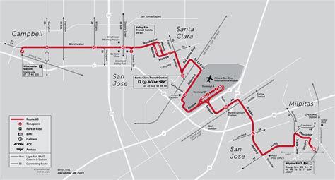B 60 Bus Route