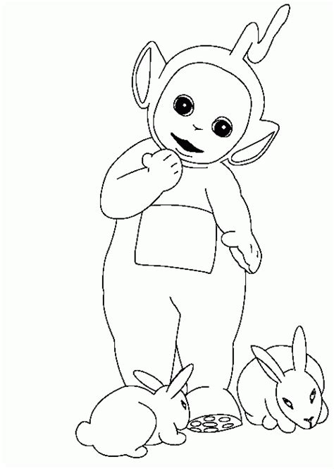 Teletubbies Coloring Pages Coloring Pages