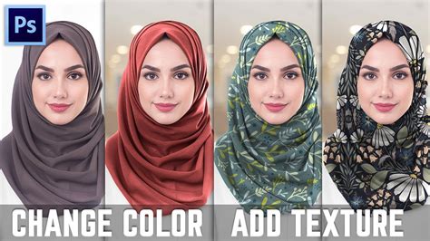 Tutorial Mockup Hijab Di Photoshop Part 2 Youtube