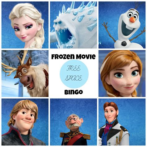 Frozen DVD Free Frozen Movie Bingo Game Printable! - Clever Pink Pirate | Frozen free, Frozen ...