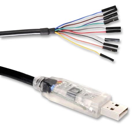 C232hm Ddhsl 0 Ftdi Cable Usb To Mpsse 025a33v Output