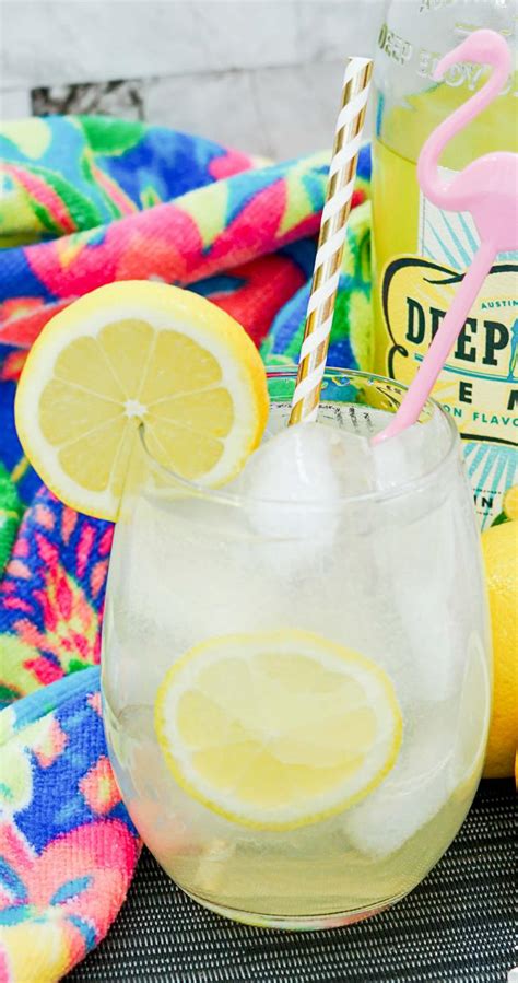 Spiked Sparkling Ice Lemonade Best Alcohol Drinks Recipe Two Lucky