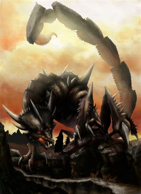 Draco Scorpion Version 3 By Legend13 On Deviantart